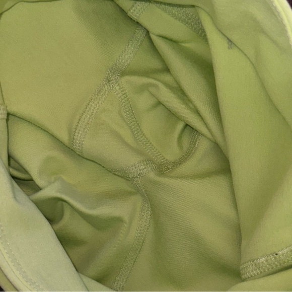Beyond Yoga Spacedye Caught In The Midi High Waisted Legging Lime Ice Heather XS - Picture 8 of 8